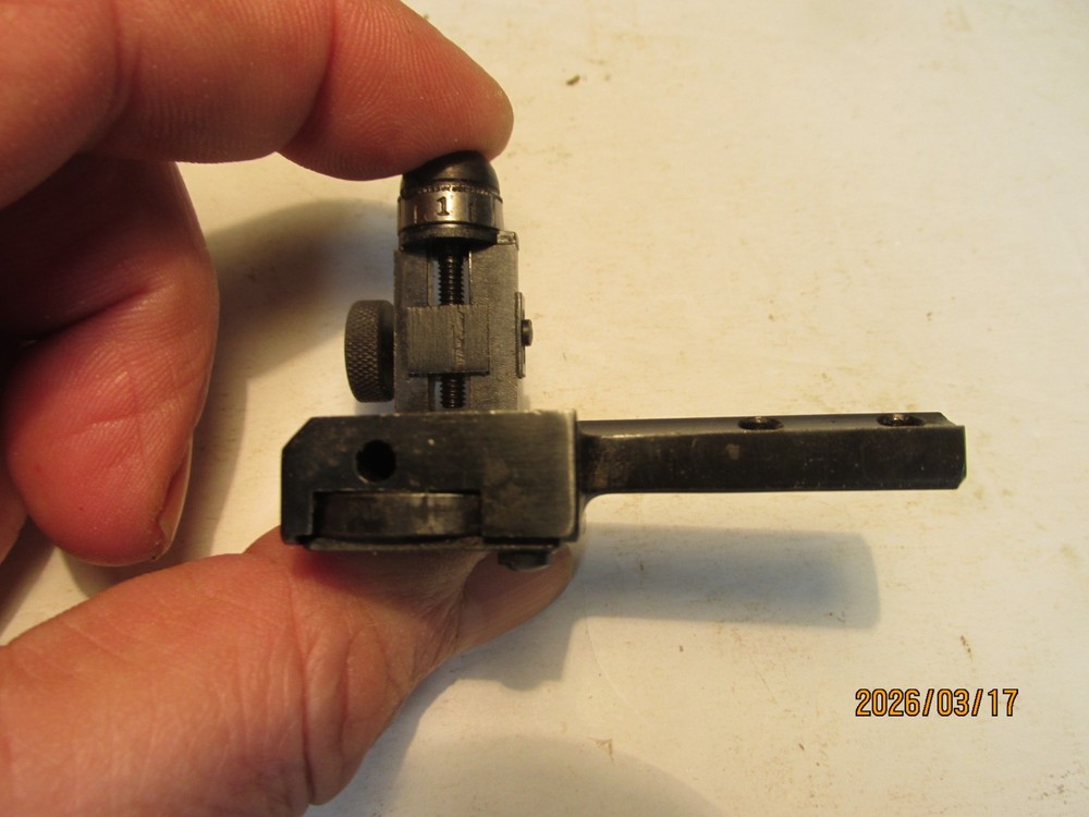 Winchester Model 43 Rear Sight