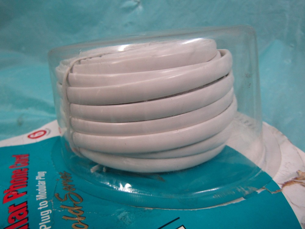 3 New Axis Modular Phone Cords, 25 ft / 50 ft.
