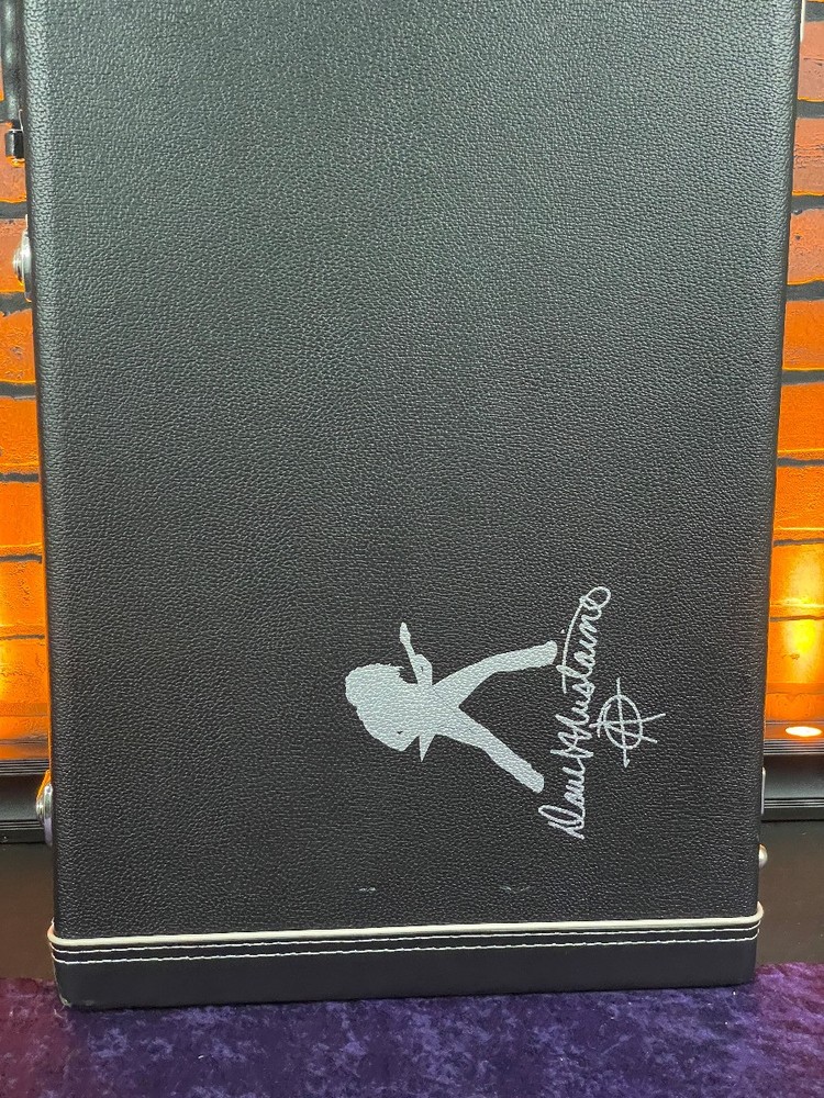 Dean DHS ZEROL - Left Handed Zero Mustaine Hard Case