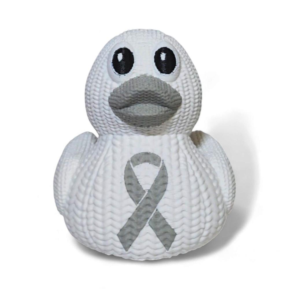 Dyslexia Awareness Duck