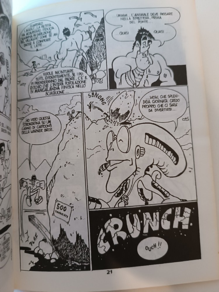 Kenshemo vs Agliens Single Volume Ed. Zero Press '97
