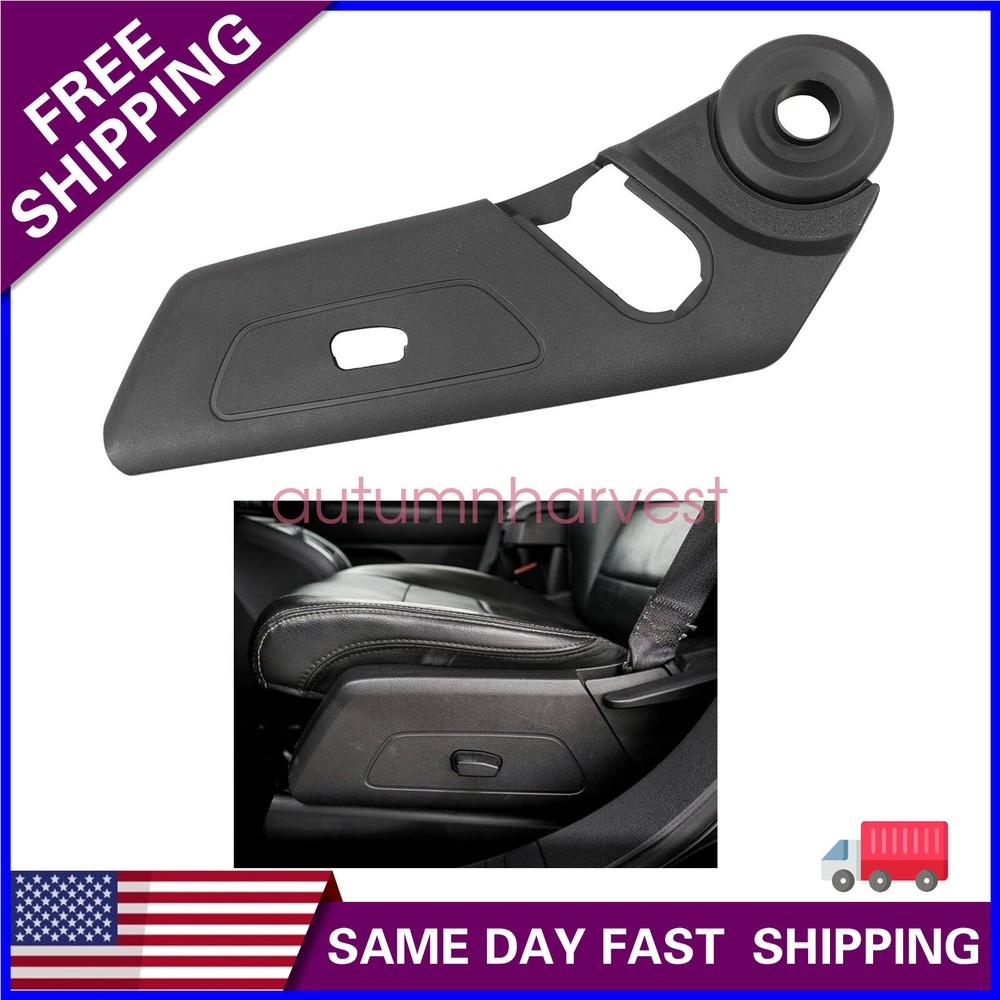 Front Driver Side Outer Seat Trim Panel For 2010-2017 Jeep Compass & Patriot