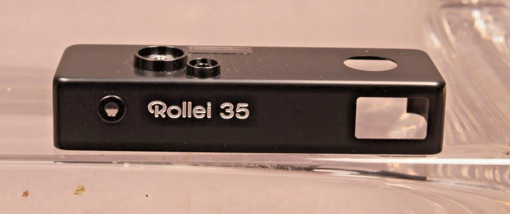 Rollei 35 Black top cover