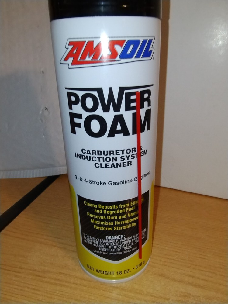 Amsoil Engine Transmission Flush + Amsoil Power Foam Induction System Cleaner