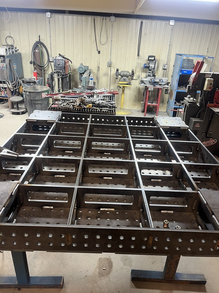 Fab Welding Table