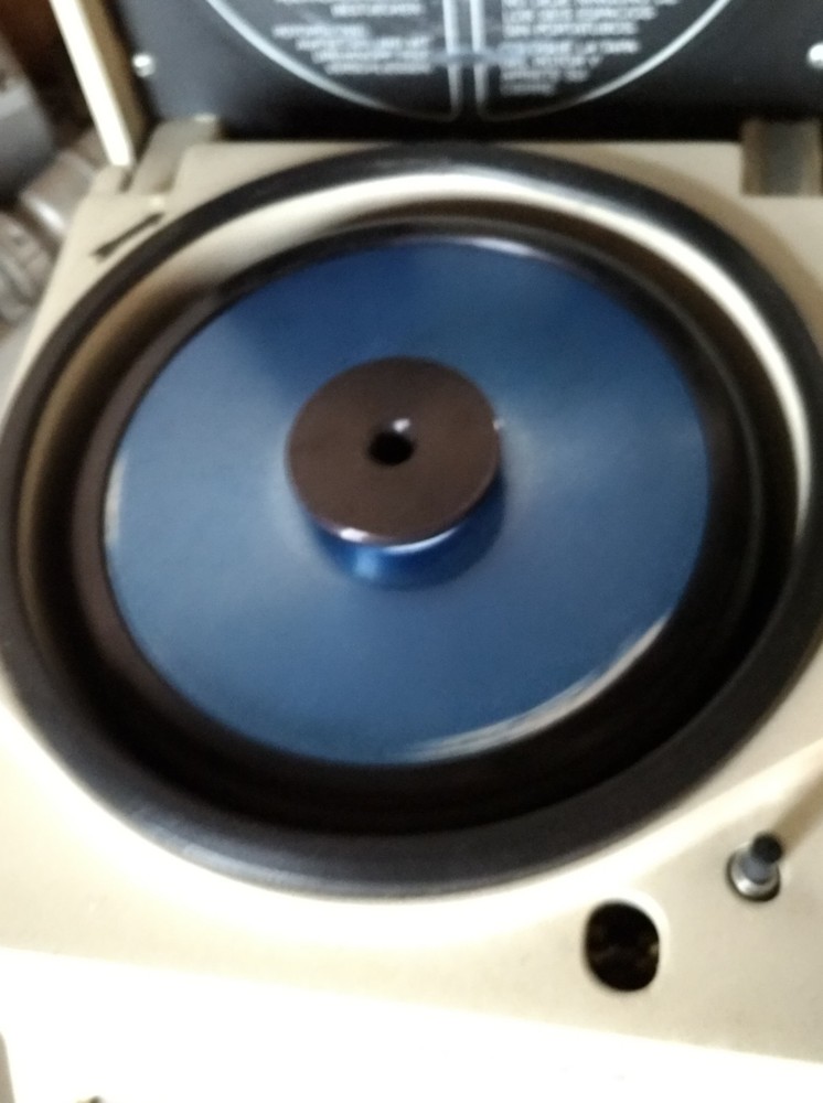 Beckman Microfuge 12 with rotor