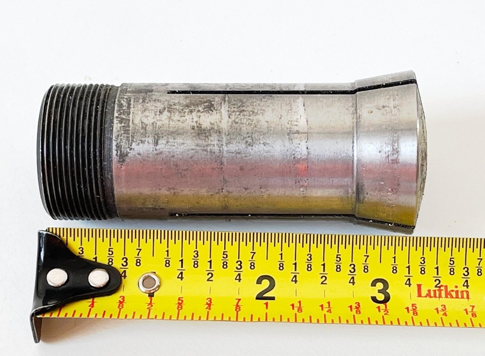 9/16" ROYAL 5C Round Collet External & Internal Threads .5625" USA