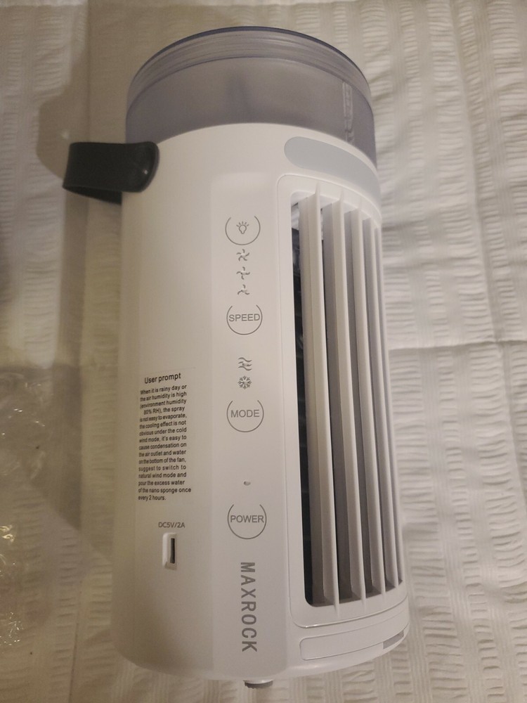 MaxRock tower cooler fan