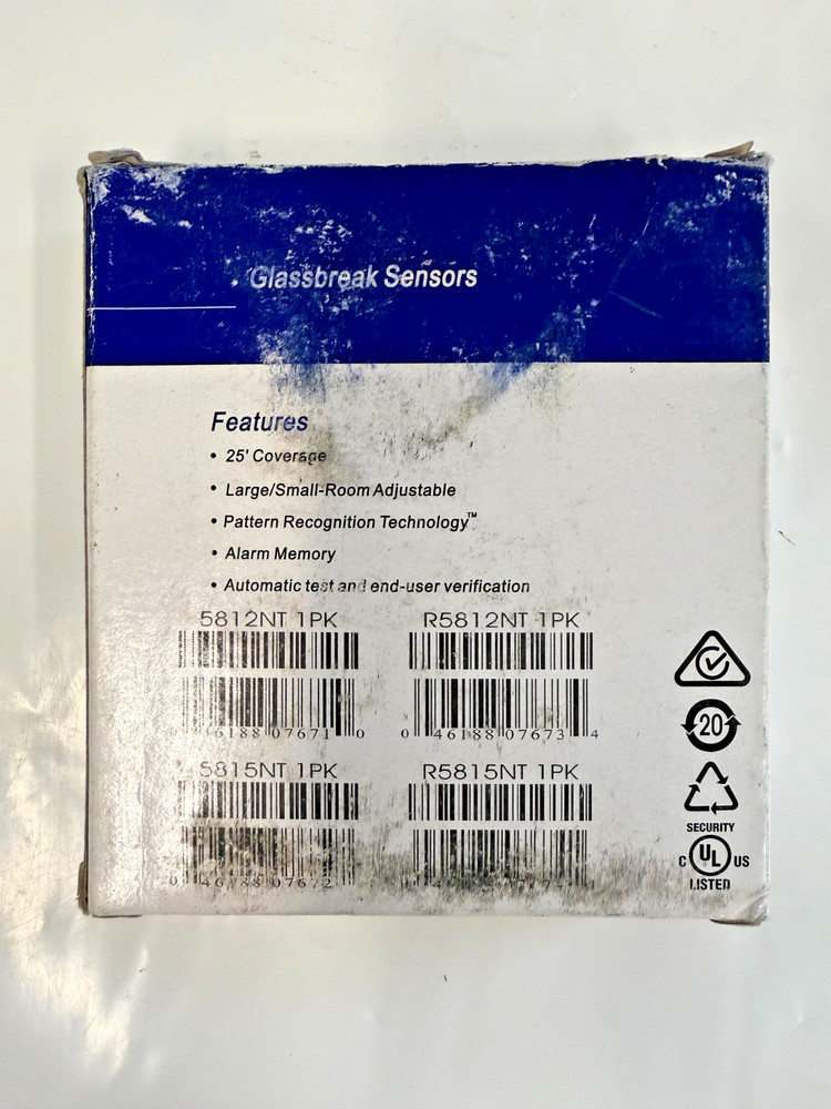 INTERLOGIX 5812NT Acoustic Glassbreak Sensor