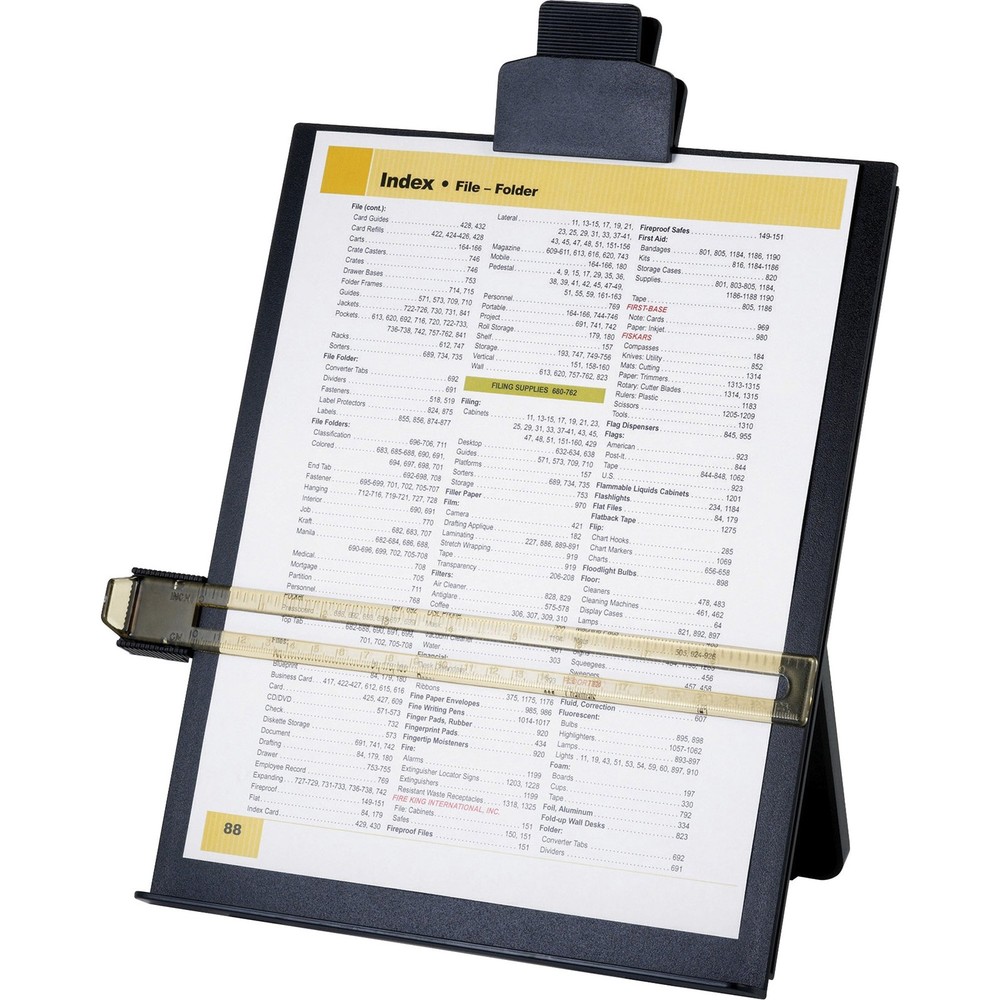 Easel Copy Holder