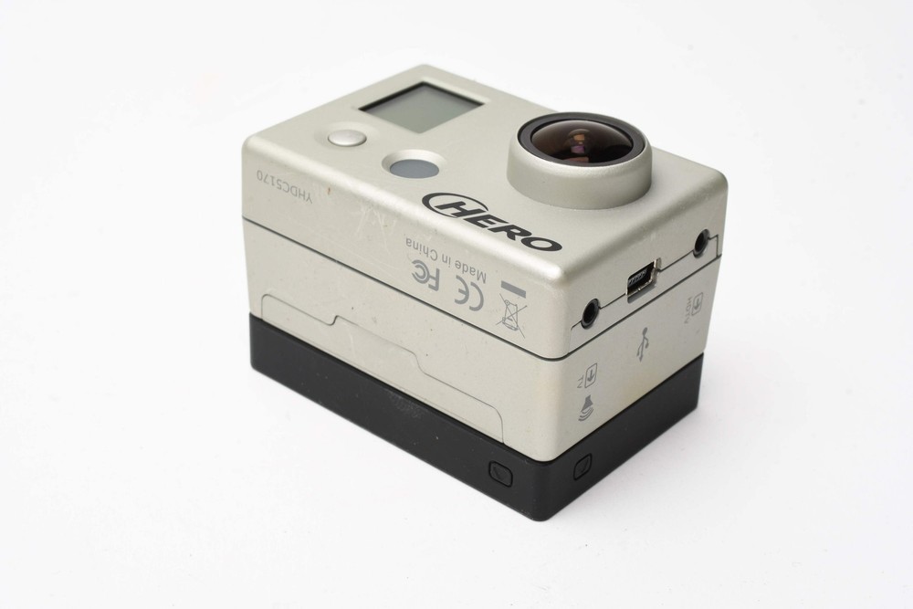 Gopro Hero HD Original camera bundle, clean, tested