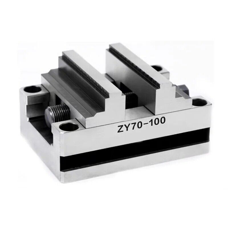 Precision four-axis five-axis turntable fixture self-centering CNC vise