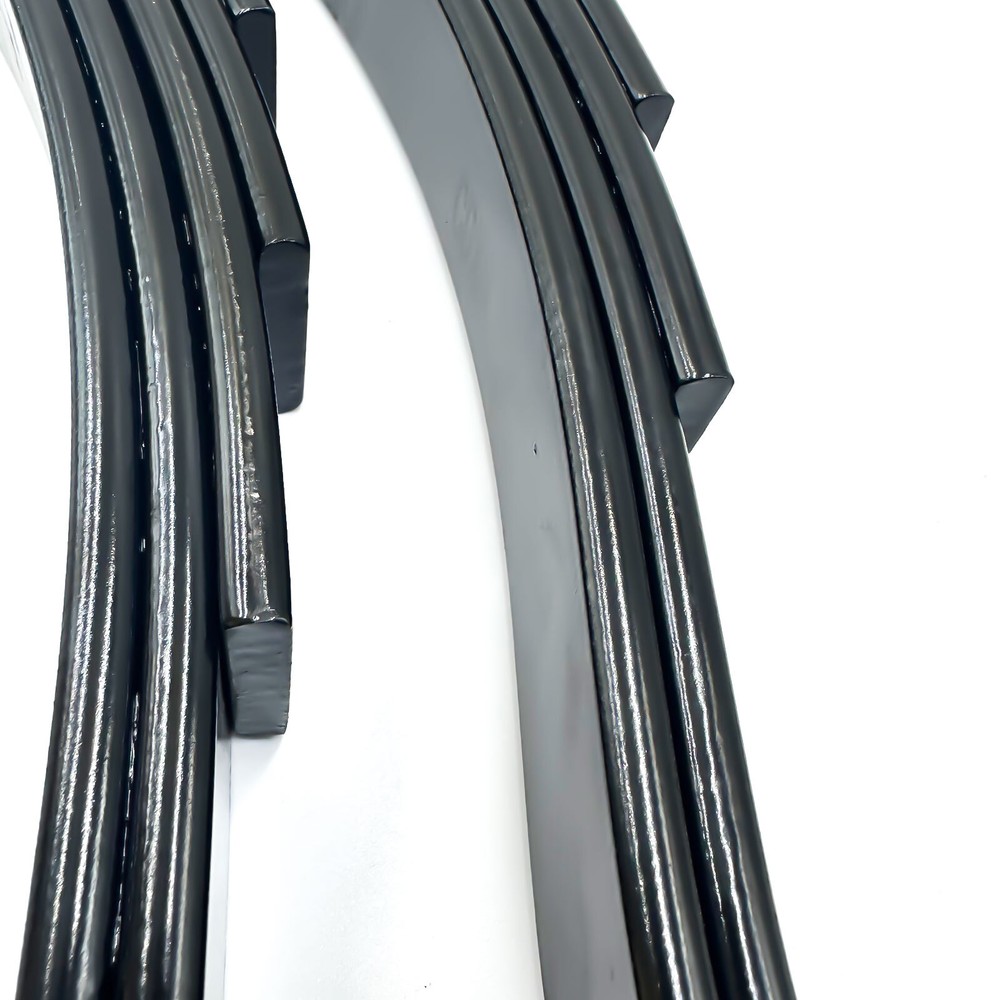 2PCS 5 Leaf Slipper Trailer Leaf Spring Set For 3500lbs Cap for 7000lbs 7K Axle