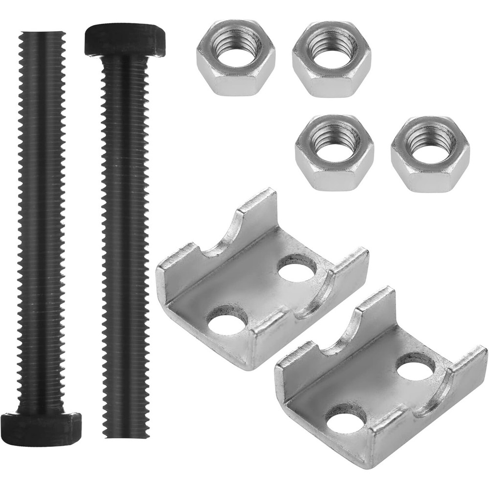 8PCS 2-Way Adjustable Spring Spacer Mini Coil Spring Compressor 1-2" Raise/Lower