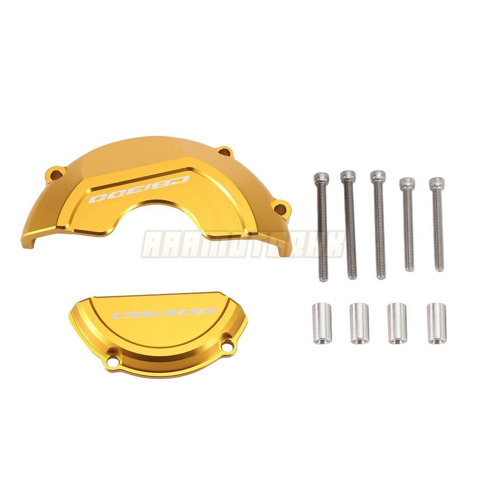 Engine Stator Case Guard Cover Slider Protector For Honda CB1300 1998-2013