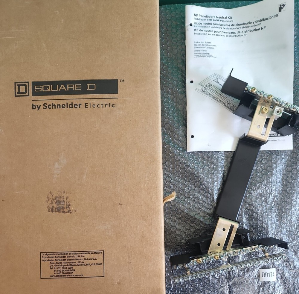 🆕️ Square-D NFN1CU Neutral Kit NF Panelboard |⚡️🇺🇸 SHIP+WARRANTY