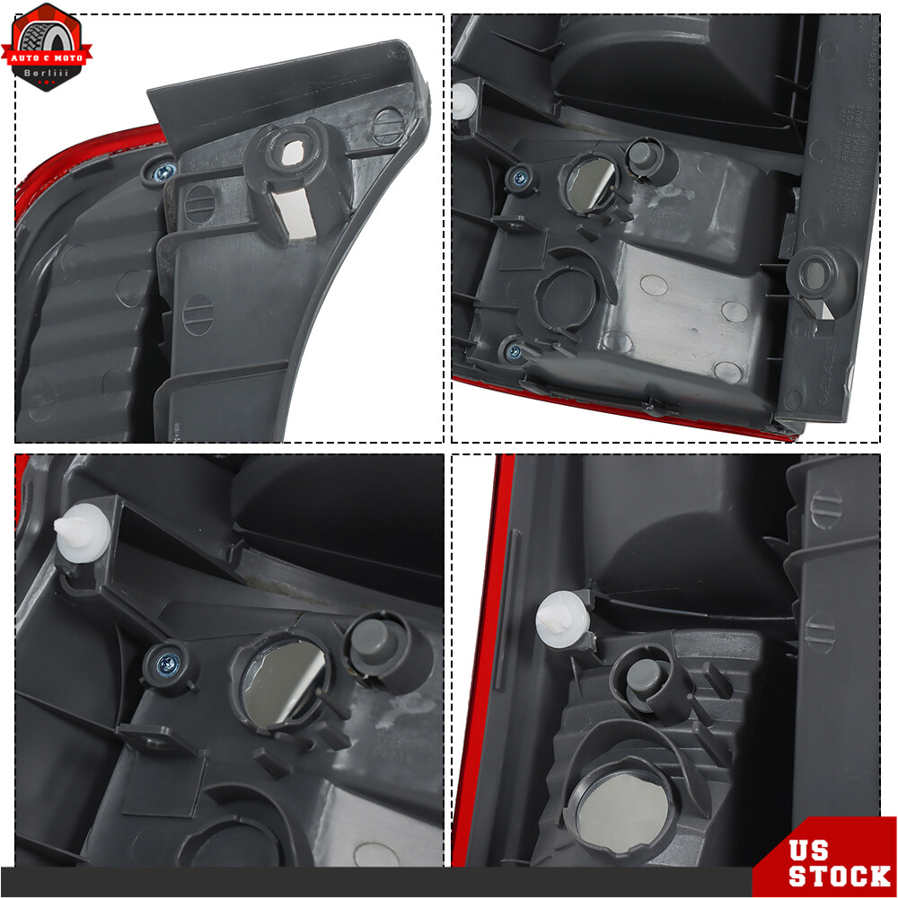 Tail Light Right For 2007-2011 Honda CRV Passenger Side Tail Lamp Assembly