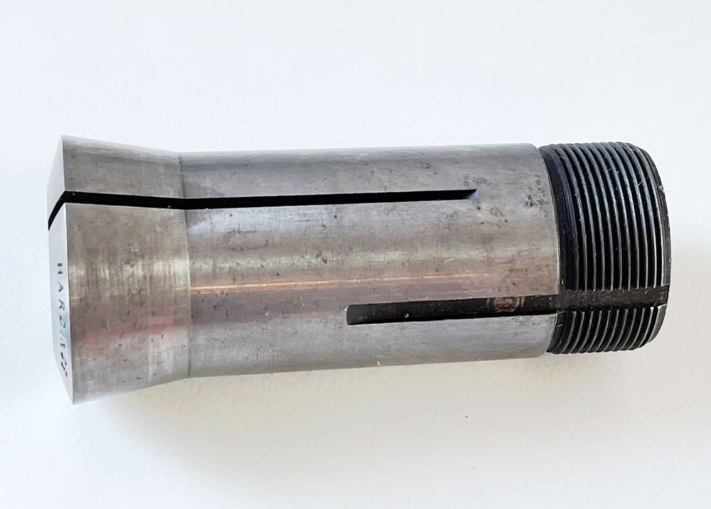 11/16" HARDINGE 5C Round Collet External & Internal Threads USA .6875"