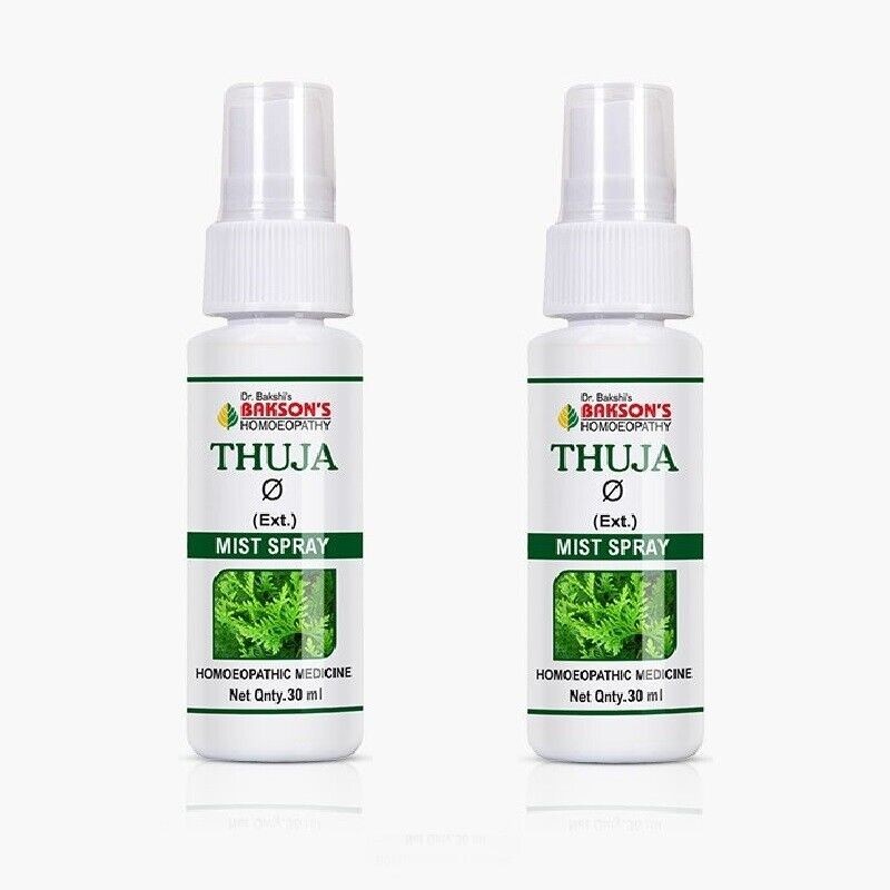 Bakson THUJA (EXT.) MIST SPRAY- (30ML x 2)