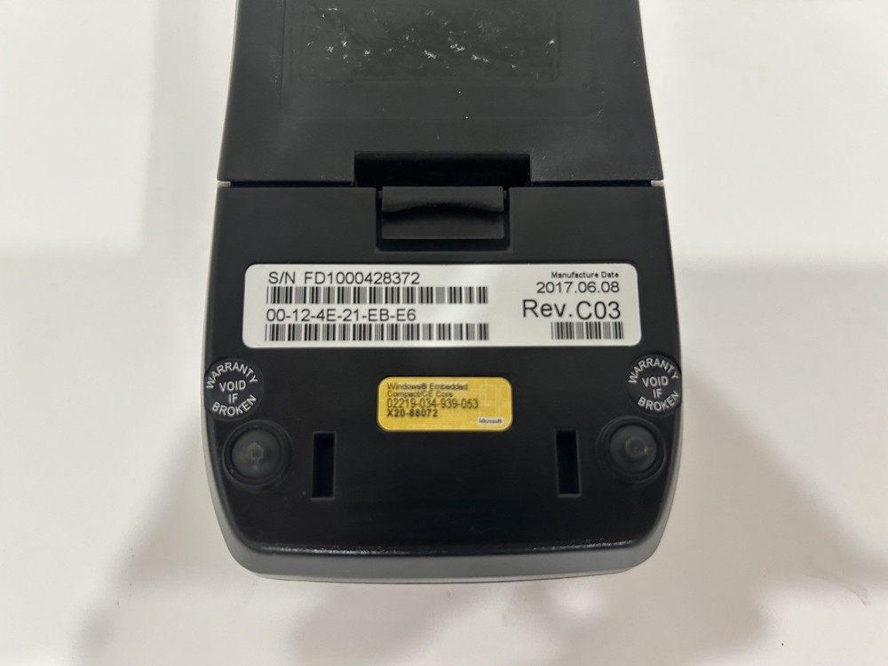 First Data FD130 Credit Card Terminal with cords