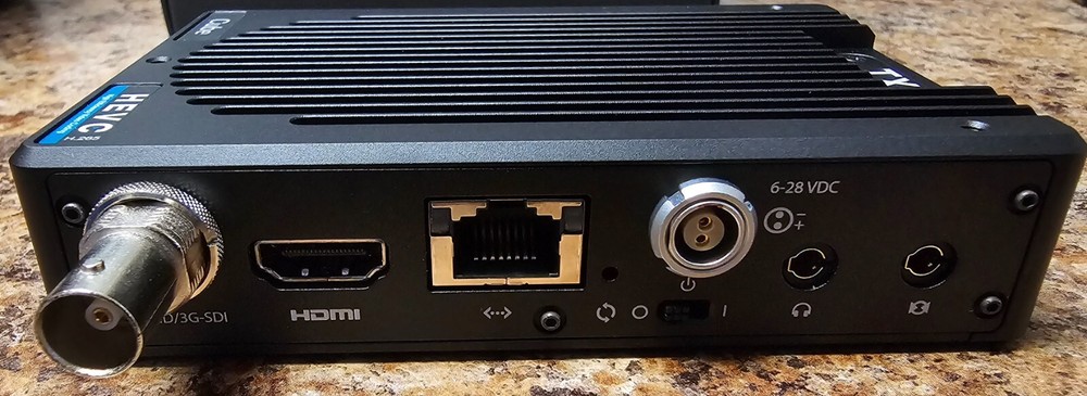 Teradek Cube 705 HEVC/AVC Encoder SDI/HDMI GbE- New In Open Box