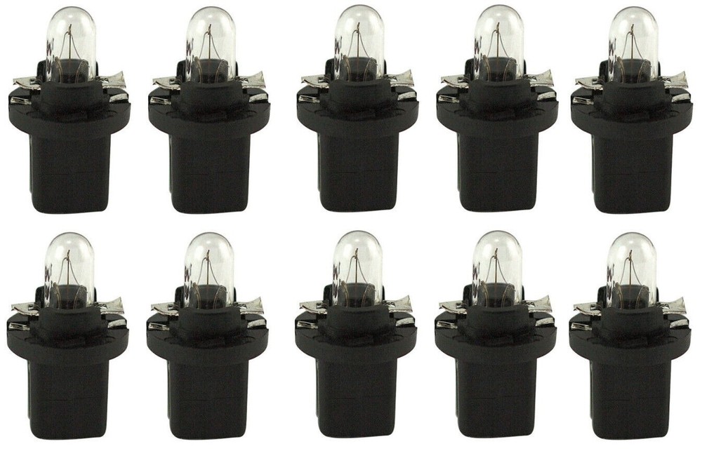 10 PCS OEM BLACK Instrument Panel Light Bulb Set 2721MF
