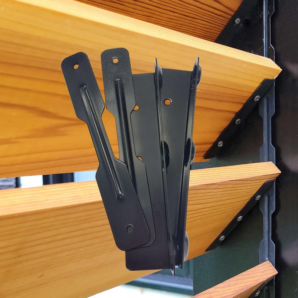 Pylex Deck Sunblind System 11060 Louvers Bracket Shutter Hardware Kit Up to