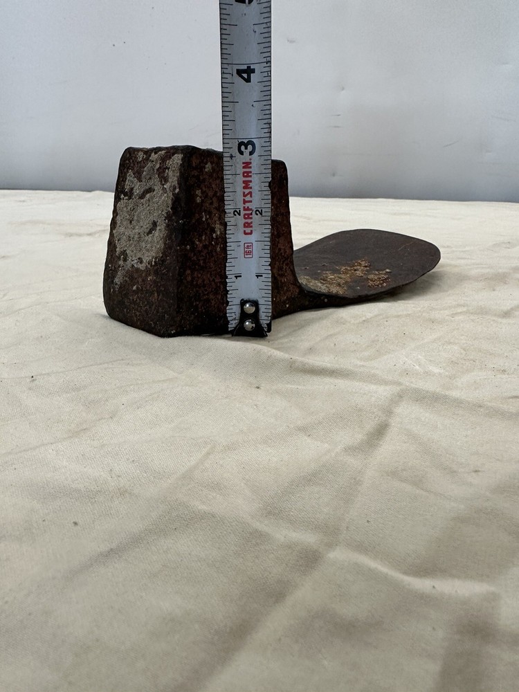 Antique Iron Adze (Head Only)