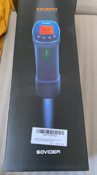 1000W WiFi Sous Vide Cooker INKBIRD Precision Immersion Circulator App Control