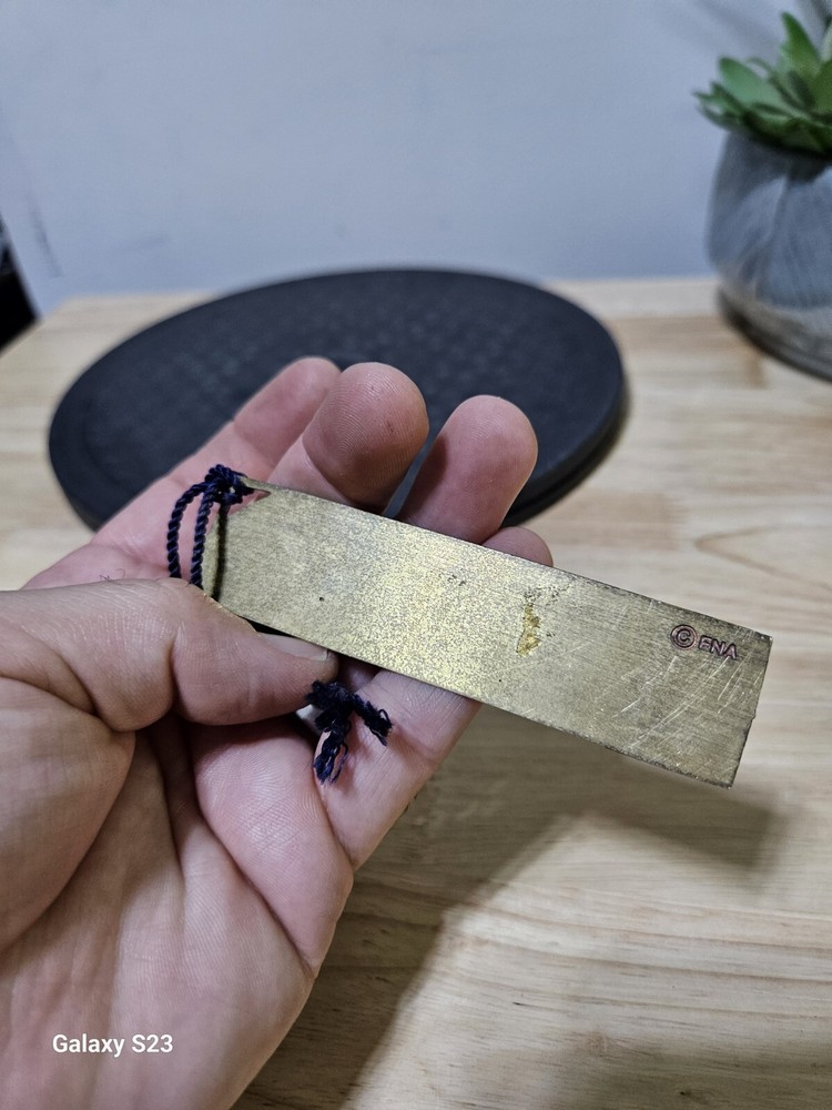 Article XV Section 1 Constitution Metal Bookmark