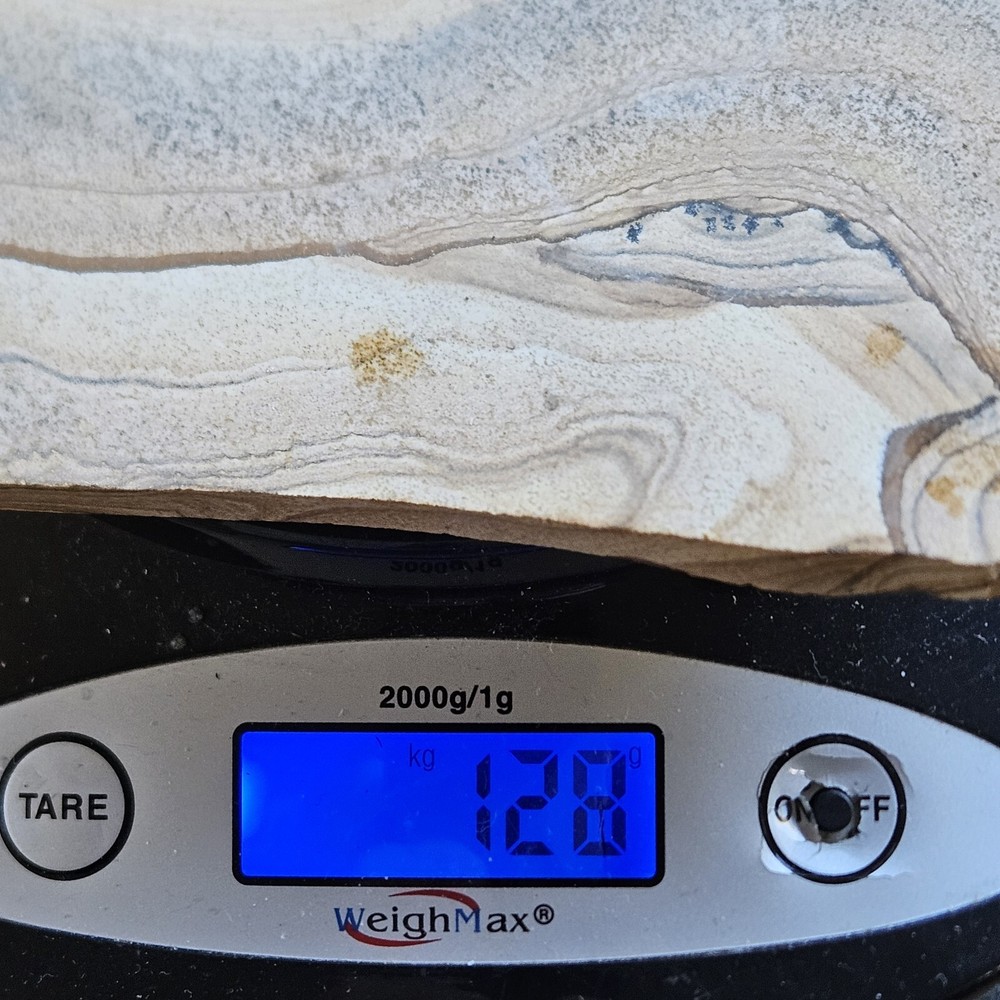 Picture Jasper Lapidary Slab 128 Grams