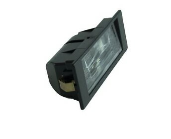 BMW SERIES E81 E87 E63 E64 E85 E86 NUMBER PLATE LIGHT LENS 63267165735 GENUINE