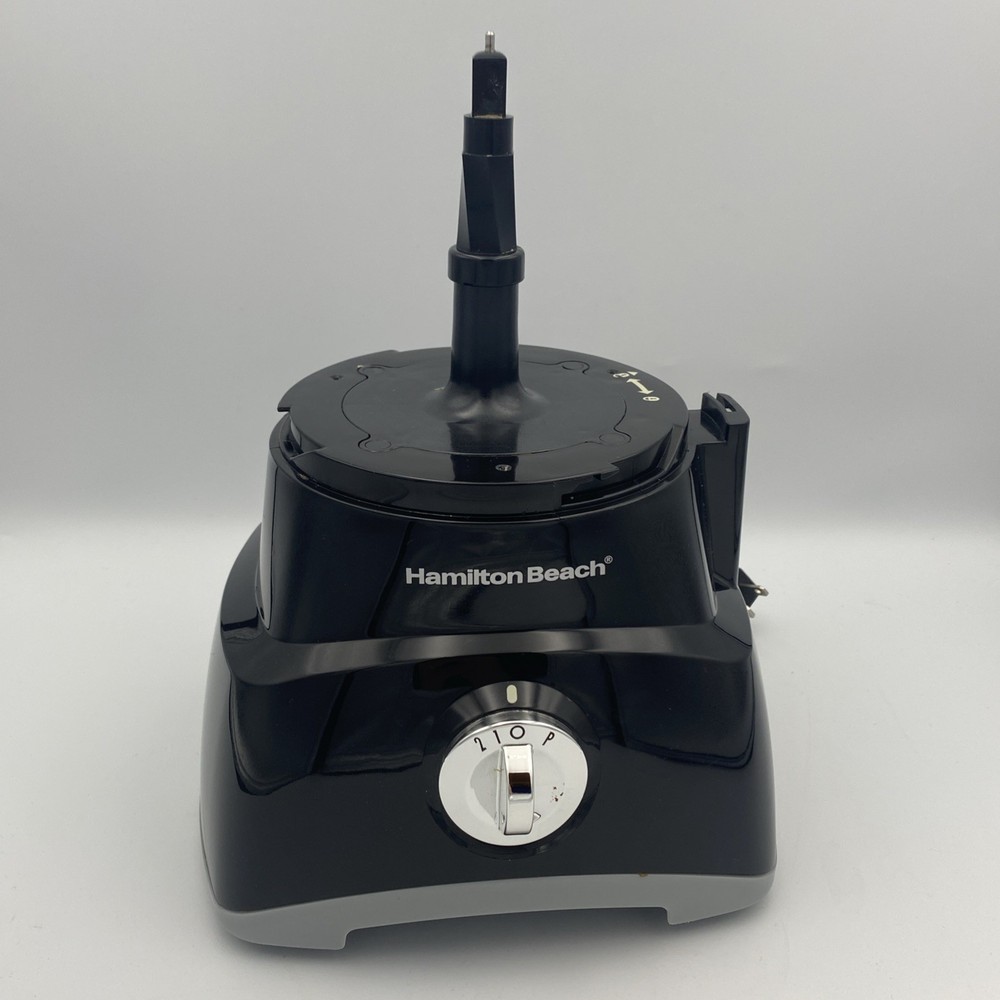 Hamilton Beach 8 Cup Food Processor 70740 Motor Base Only Replacement Tested