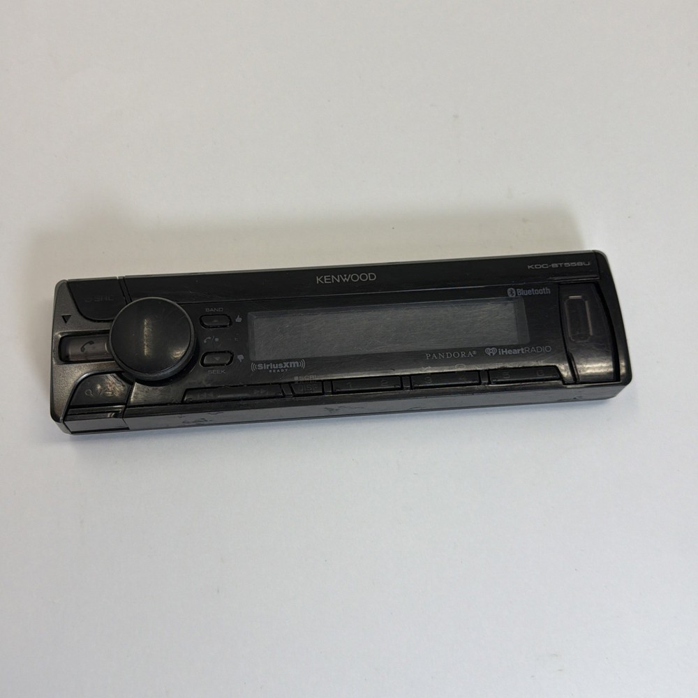 Kenwood KDC-BT558U Faceplate Only OEM Replacement Panel Bluetooth