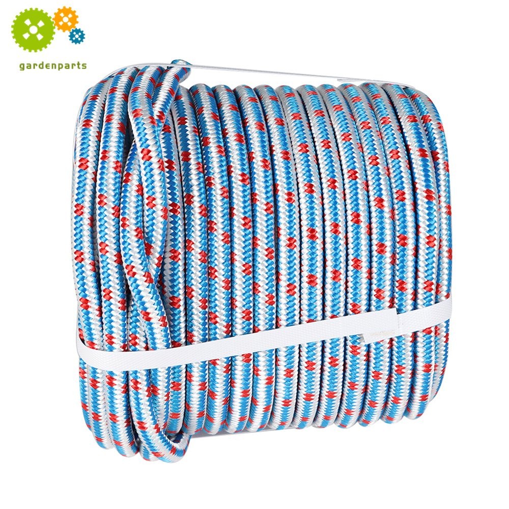 New 16 Strand Nylon Double Braid Polyester Arborist Tree  Rope 1/2"×150'