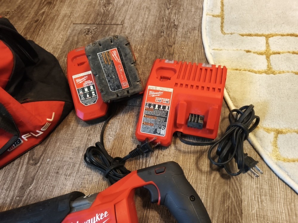 Milwaukee Fuel M18 Tool Set