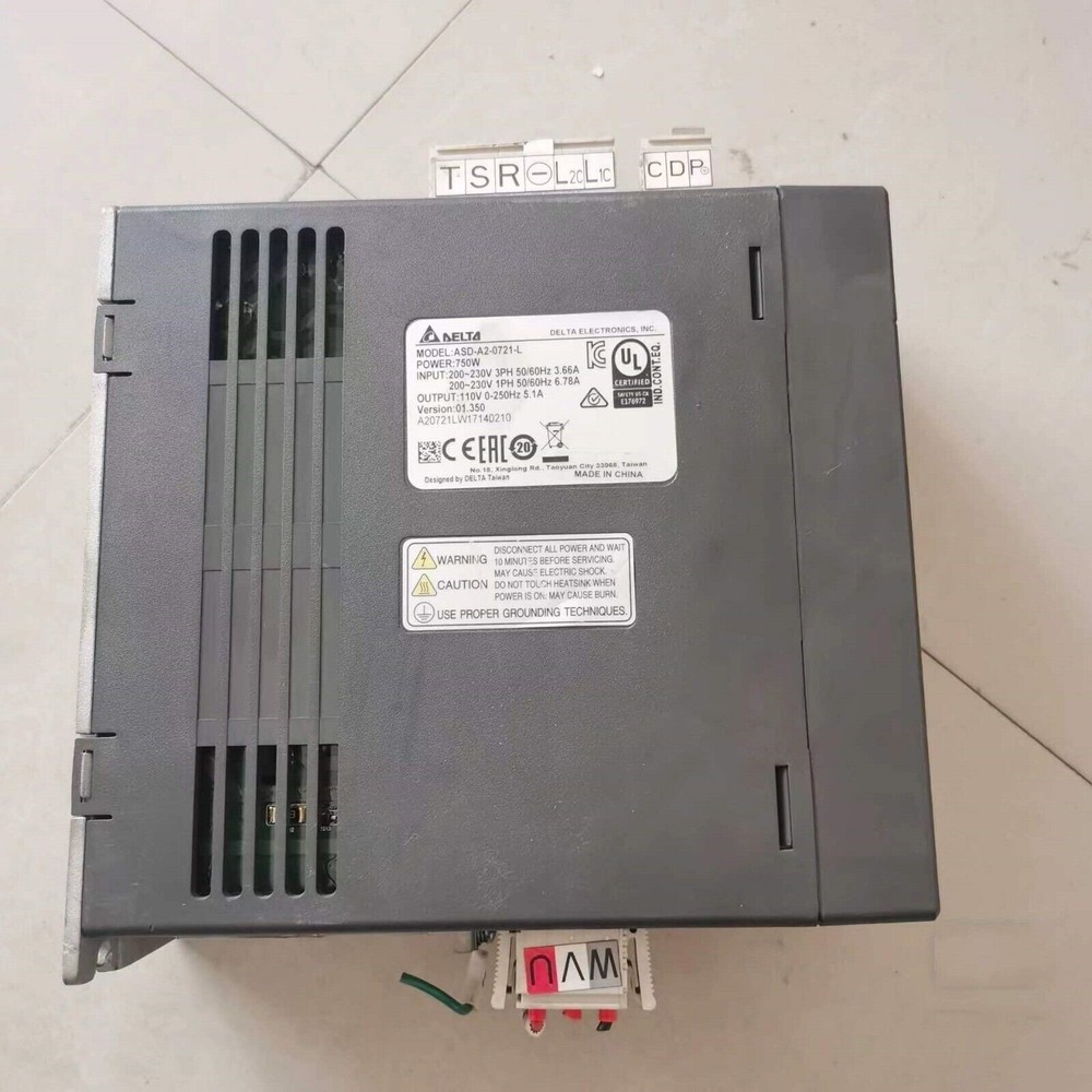 1PCS 100% test OK ASD-A2-0721-L servo driver