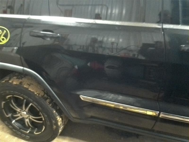 Driver Left Front Spindle/Knuckle Fits 11-15 DURANGO 10210082