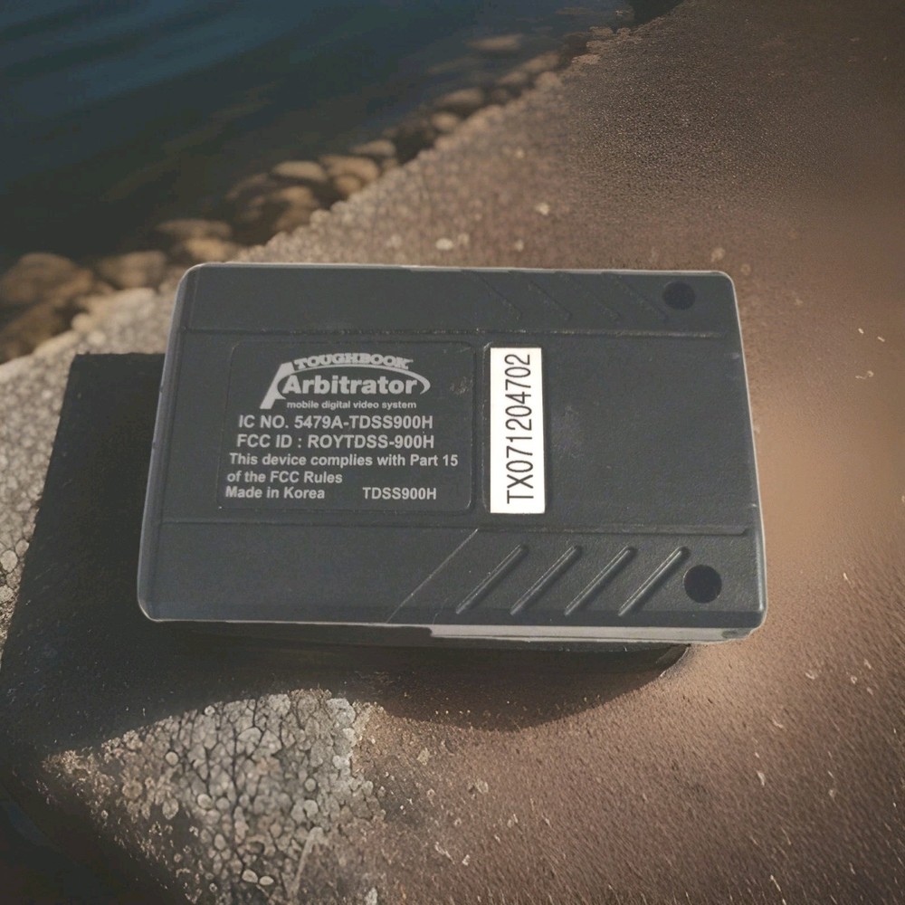 PANASONIC TDSS900H ARBITRATOR 360 WIRELESS TRANSMITTER RECEIVER With Base Microp