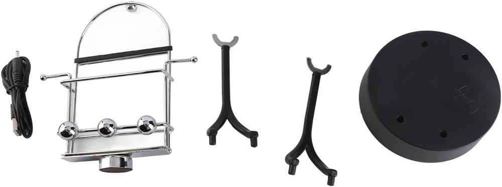 Automatic Phone Swing Motion Device, Metal and Plastic Construction, 20X11X11Cm,