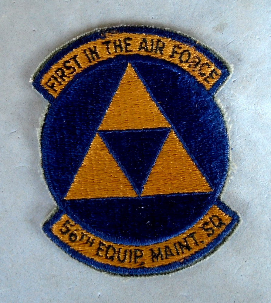 56th Equipment Maintenance Squadron patch