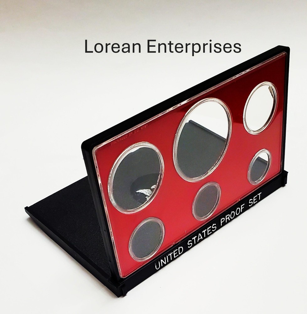 1976 ✼PROOF BOX✼ BOX AND LENS ONLY