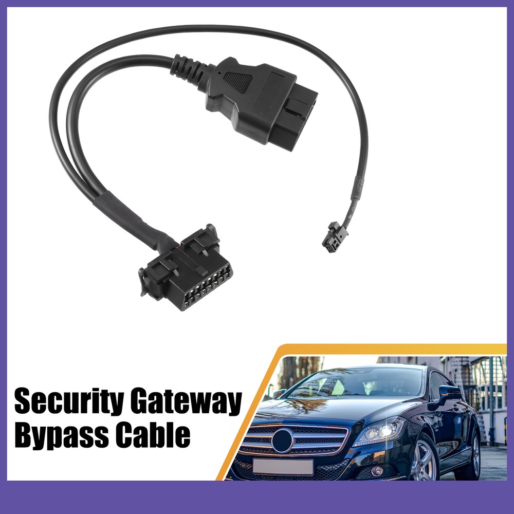 Security Gateway Bypass Connector Cable Single Custom for Dodge