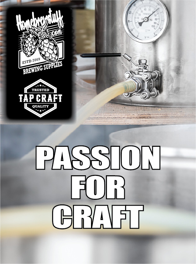 One Gallon Premium Mead Making Kit With a Wide Mouth Jug