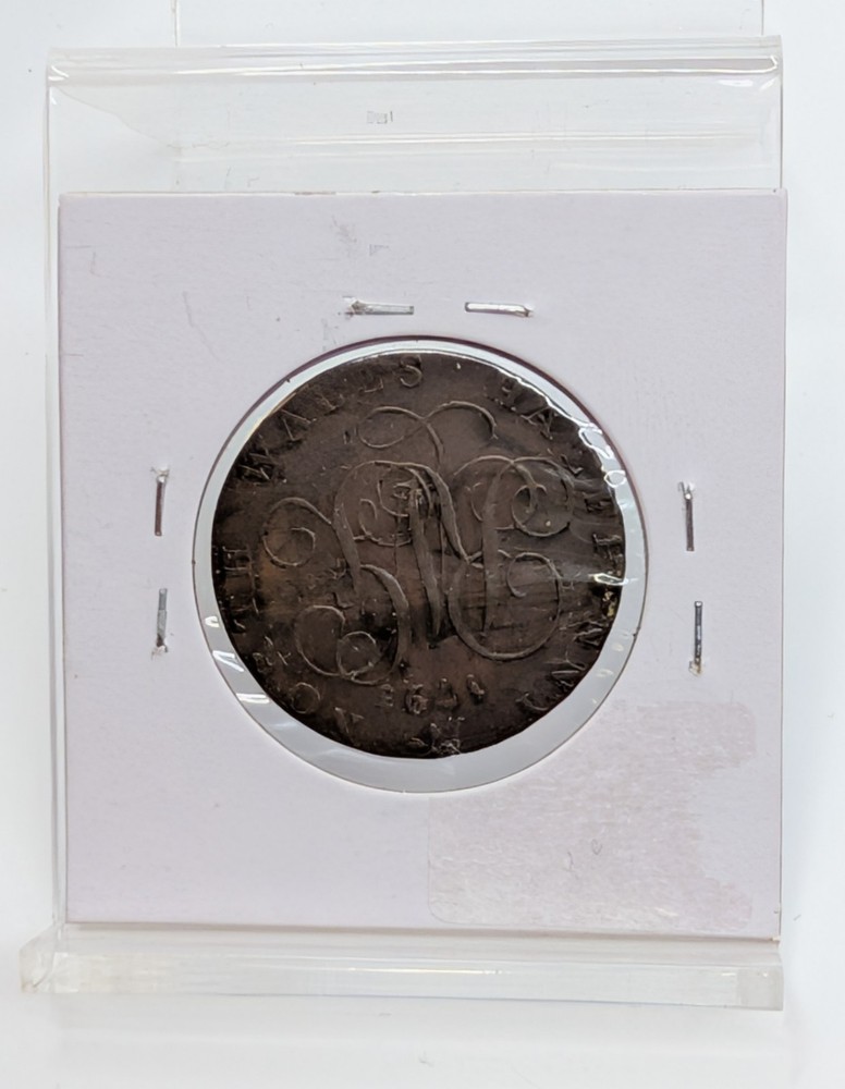 1793- Anglesey Mines Druid- Half Penny Conder Token