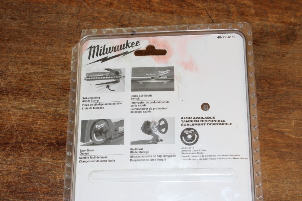 Milwaukee Armored Cable Cutter - NEW!