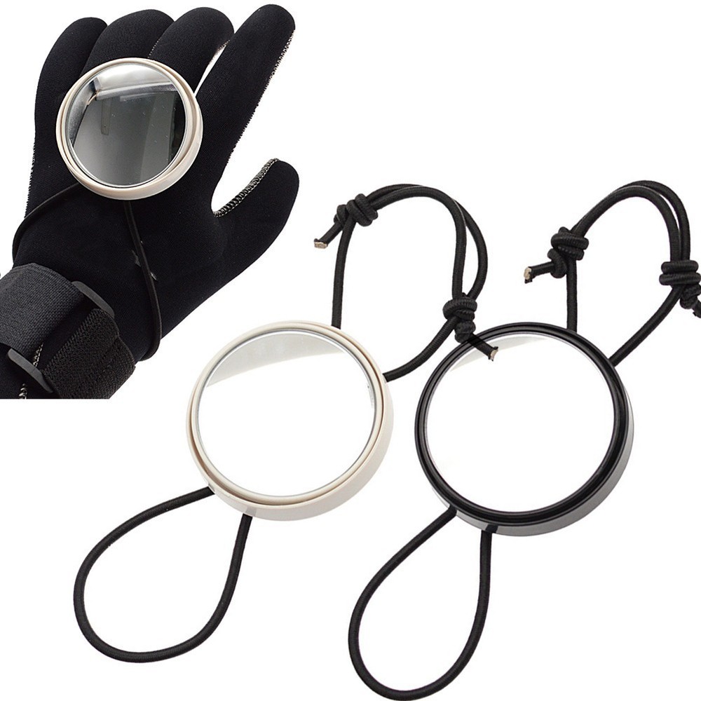 Scuba Diving Mirror Leak Detection Equipment Practical Swimming Accessory