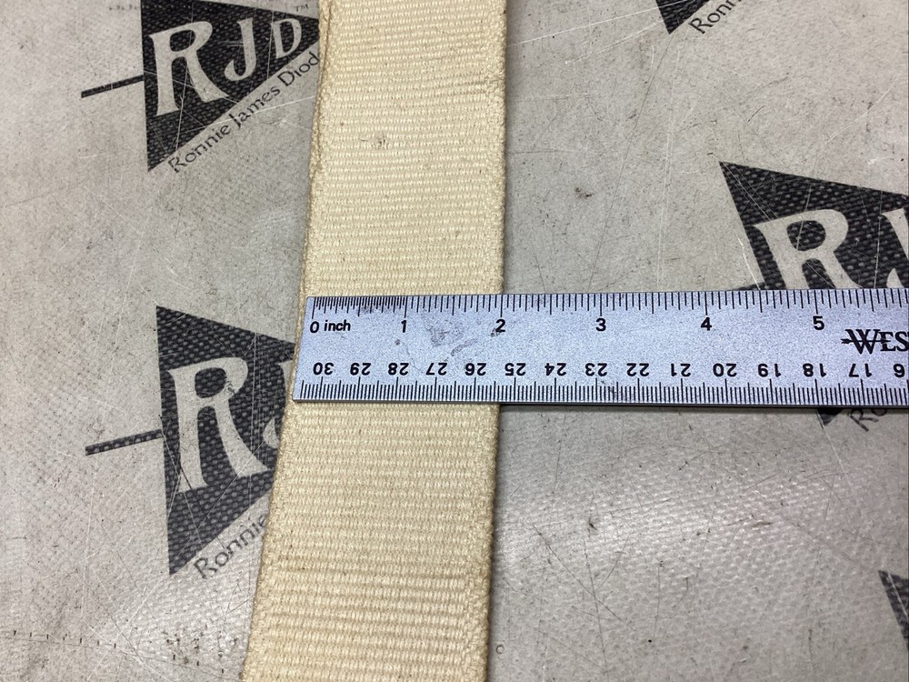 80’s Reefer Hemp Guitar Strap