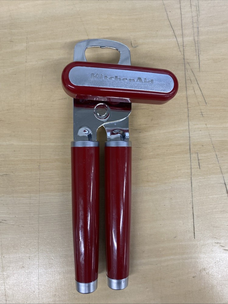Kitchen Aid Red Can Opener