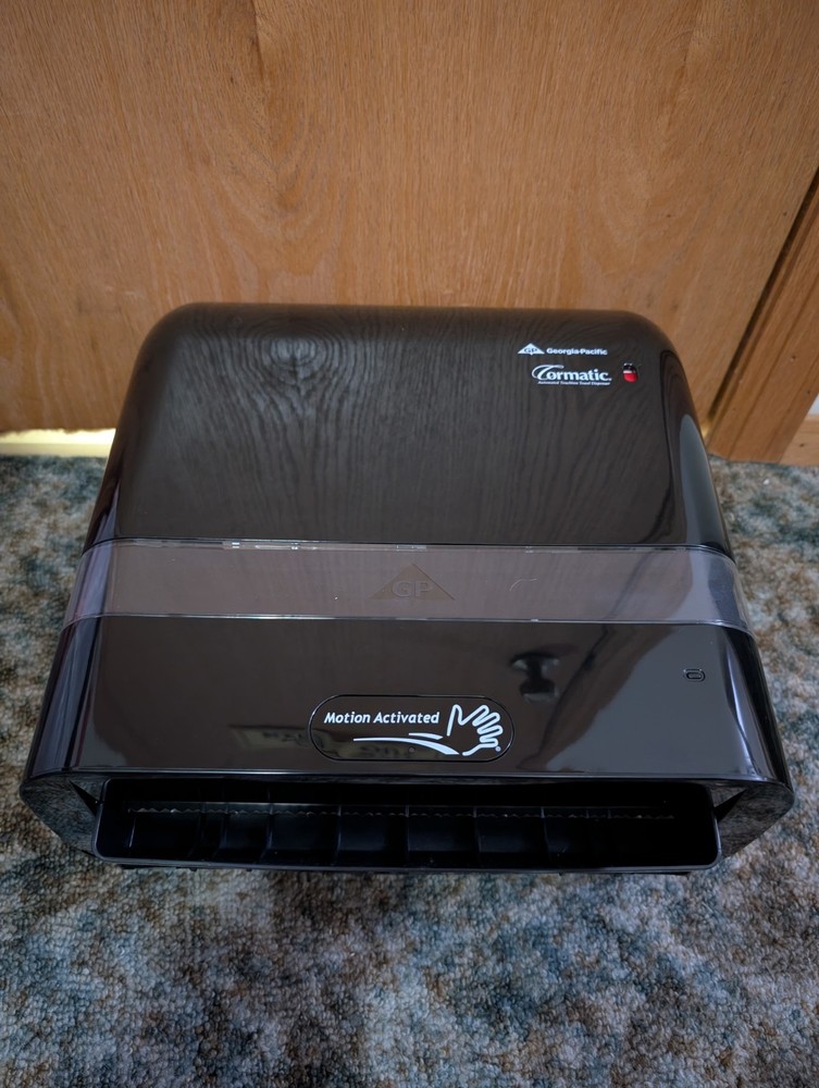 Georgia-Pacific ADS200B Motion Paper Towel Dispenser Black New READ DESCRIPTION
